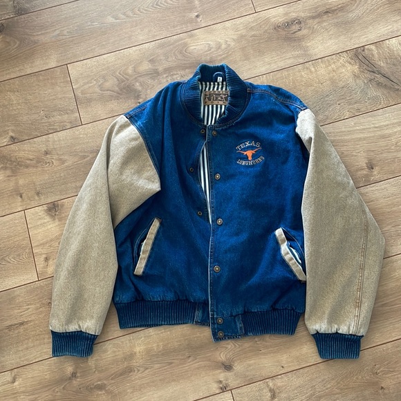 Turning Point Other - Men’s Large Texas Longhorns Jean Jacket